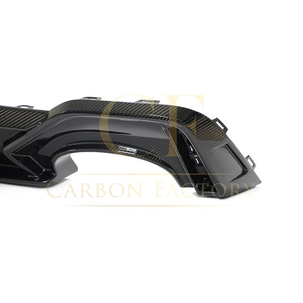 V Style Pre-Preg Carbon Fibre Diffuser for Audi C8 RS6 19-21