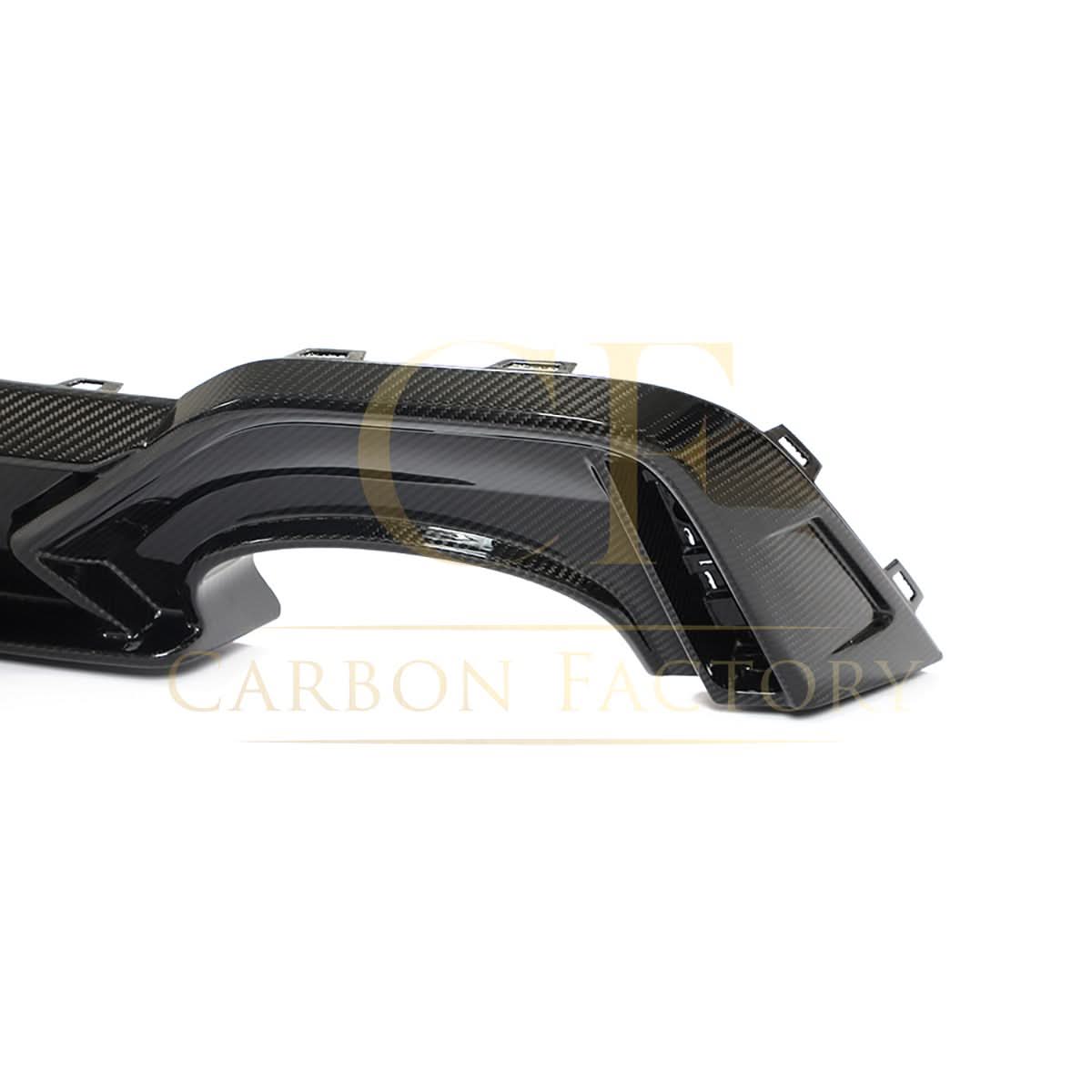 V Style Pre-Preg Carbon Fibre Diffuser for Audi C8 RS6 19-21
