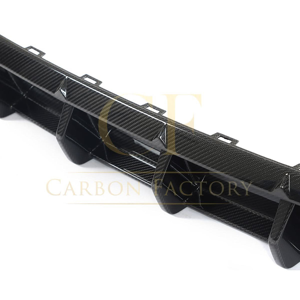 V Style Pre-Preg Carbon Fibre Diffuser for Audi C8 RS6 19-21