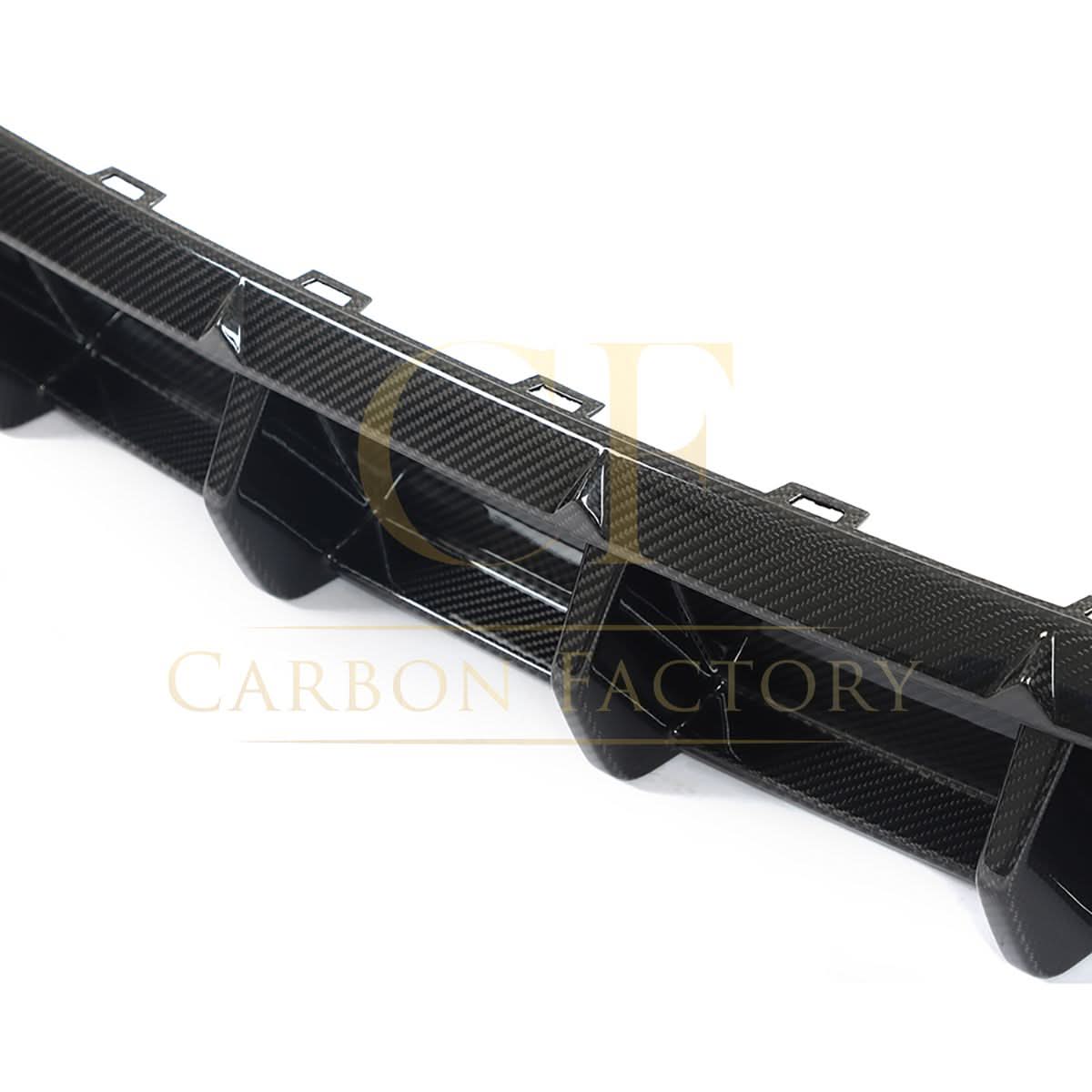 V Style Pre-Preg Carbon Fibre Diffuser for Audi C8 RS6 19-21