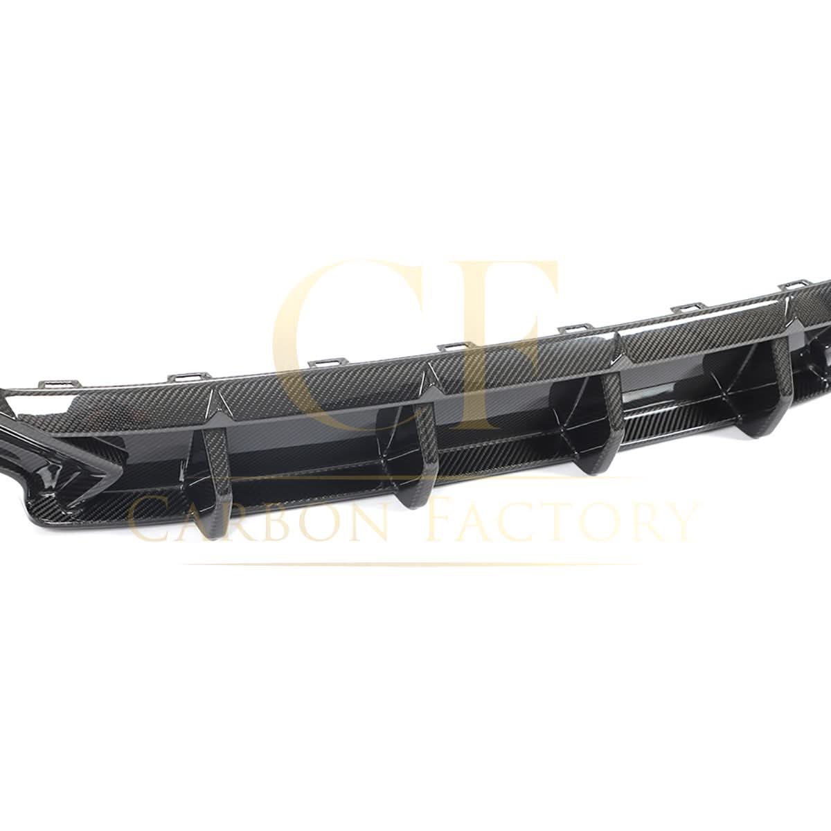 V Style Pre-Preg Carbon Fibre Diffuser for Audi C8 RS6 19-21