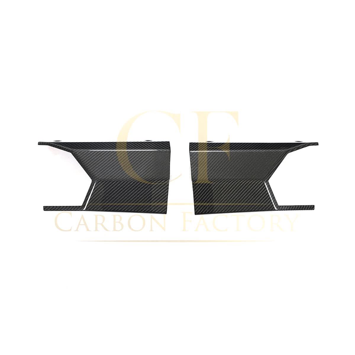 V Style Pre-Preg Carbon Fibre Diffuser for Audi C8 RS6 19-21