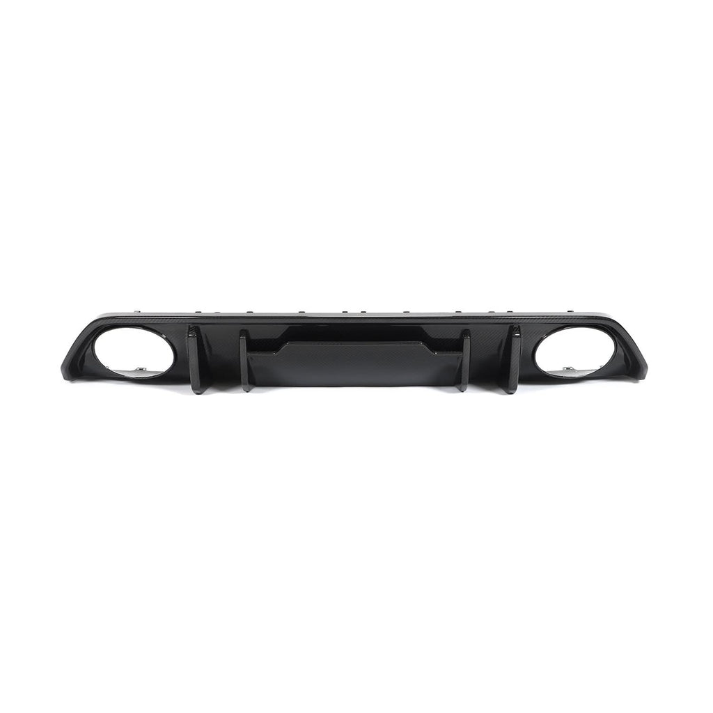 V Style Pre-Preg Carbon Fibre Rear Diffuser for Audi 8Y RS3 Saloon 21-23