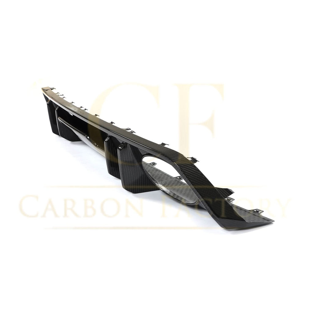 V Style Pre-Preg Carbon Fibre Rear Diffuser for Audi 8Y RS3 Saloon 21-23