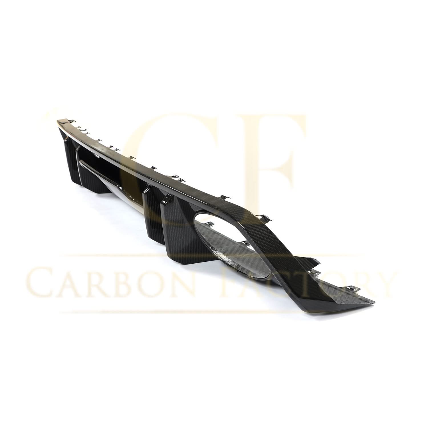 V Style Pre-Preg Carbon Fibre Rear Diffuser for Audi 8Y RS3 Saloon 21-23