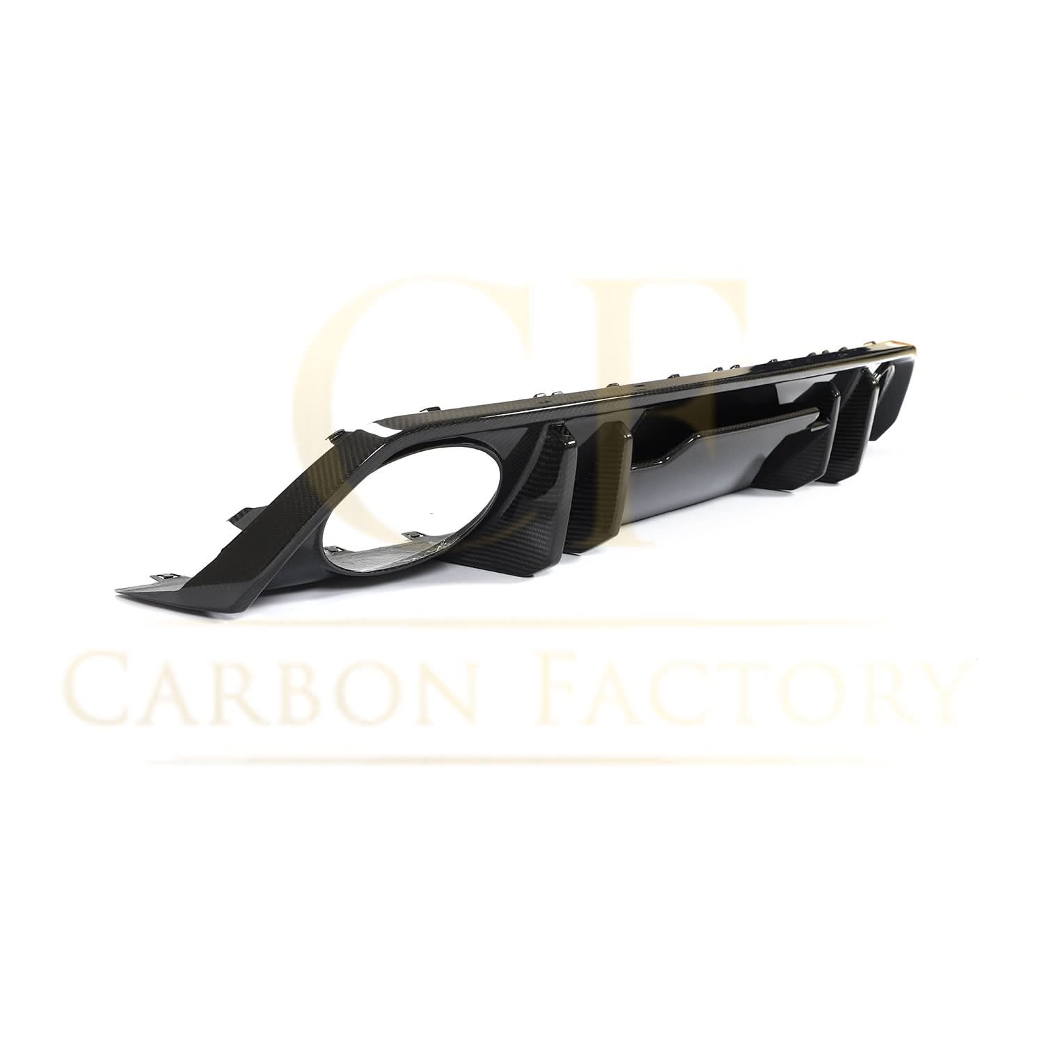 V Style Pre-Preg Carbon Fibre Rear Diffuser for Audi 8Y RS3 Saloon 21-23