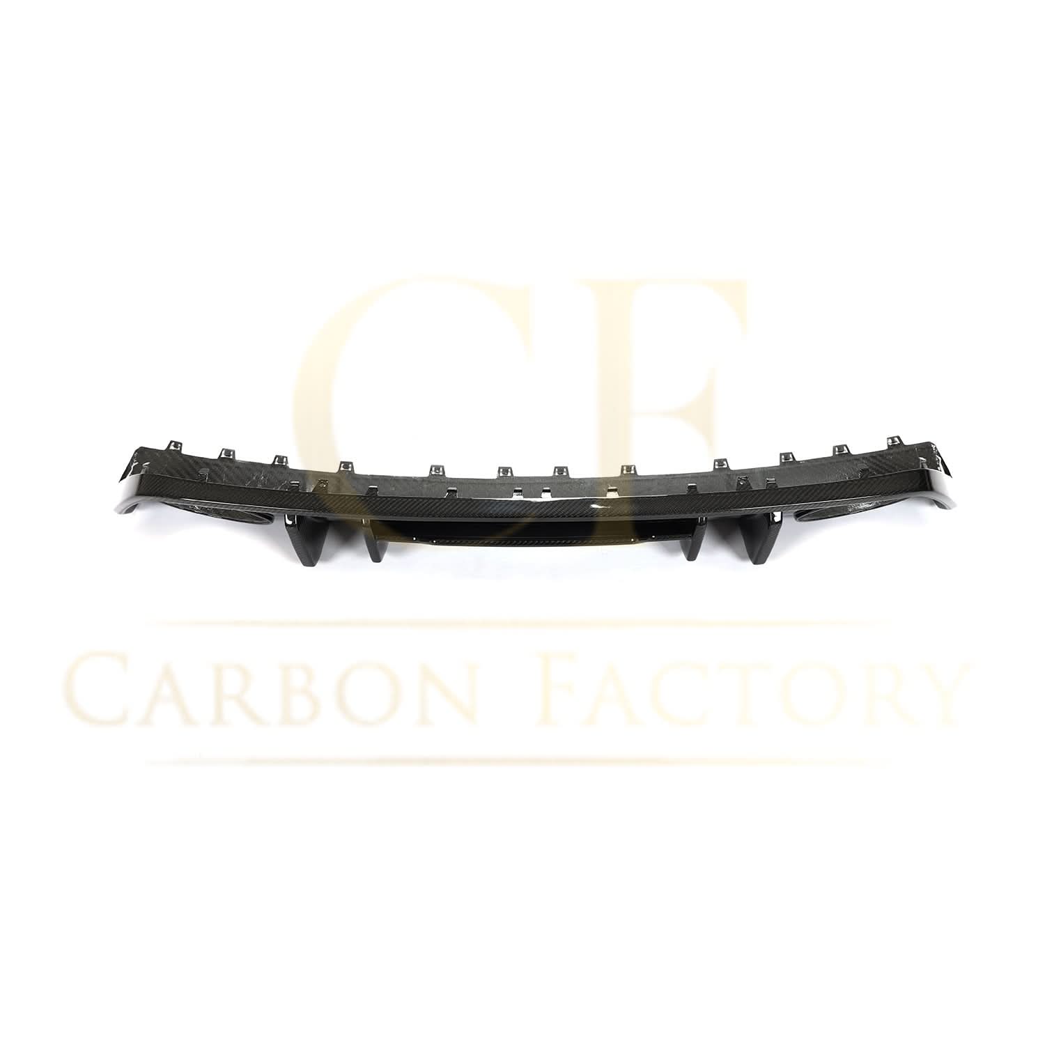 V Style Pre-Preg Carbon Fibre Rear Diffuser for Audi 8Y RS3 Saloon 21-23