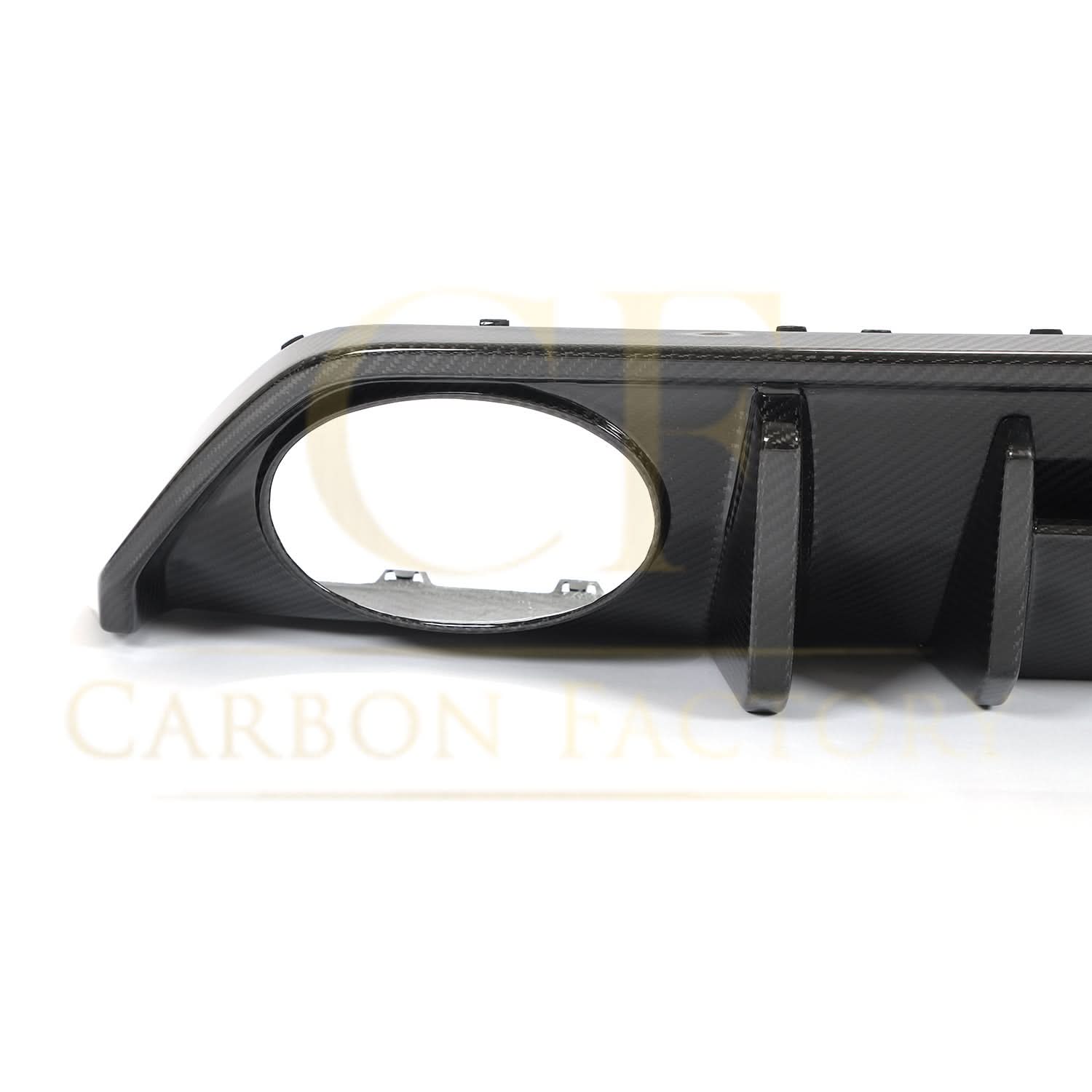 V Style Pre-Preg Carbon Fibre Rear Diffuser for Audi 8Y RS3 Saloon 21-23