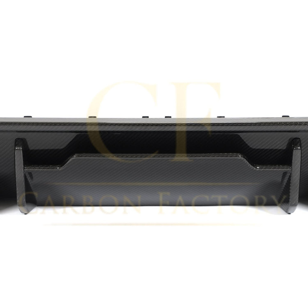 V Style Pre-Preg Carbon Fibre Rear Diffuser for Audi 8Y RS3 Saloon 21-23