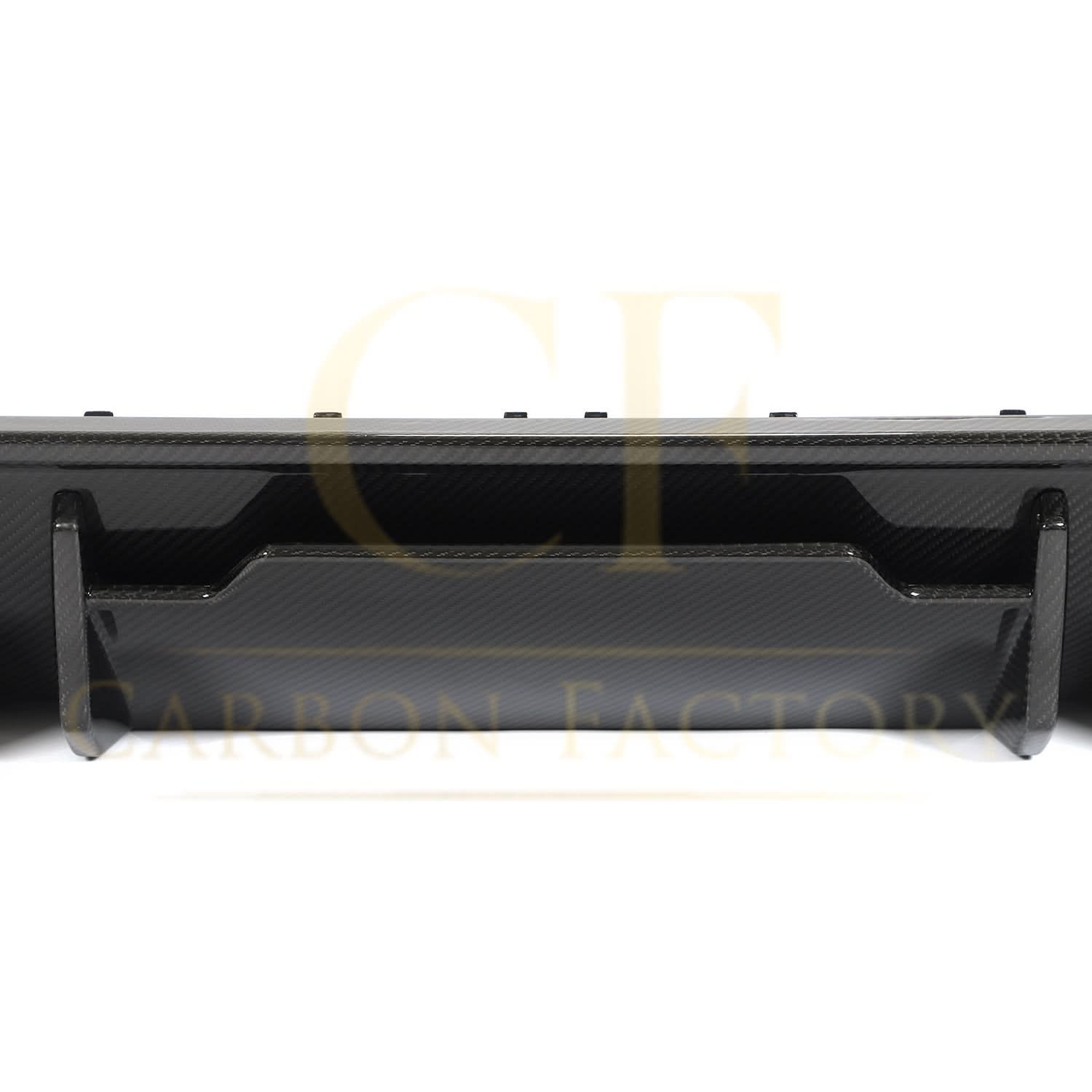 V Style Pre-Preg Carbon Fibre Rear Diffuser for Audi 8Y RS3 Saloon 21-23