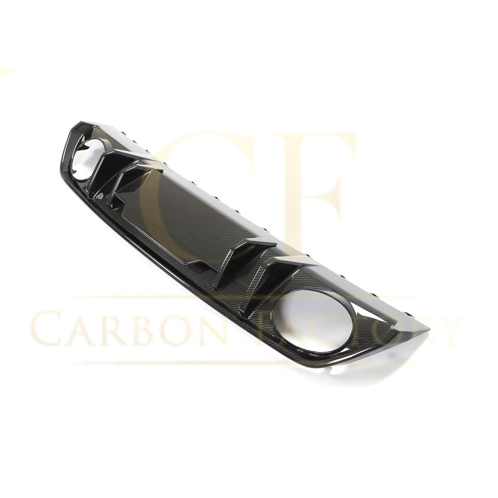 V Style Pre-Preg Carbon Fibre Rear Diffuser for Audi 8Y RS3 Saloon 21-23