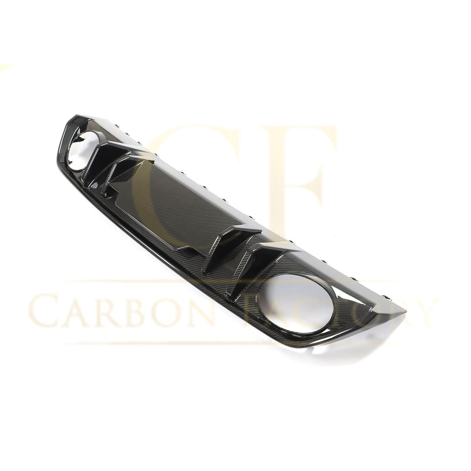V Style Pre-Preg Carbon Fibre Rear Diffuser for Audi 8Y RS3 Saloon 21-23