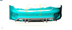 V Style Pre-Preg Carbon Fibre Rear Diffuser for Audi 8Y RS3 Saloon 21-23