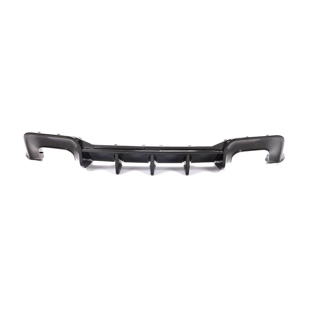 V Style Pre-Preg Carbon Fibre Rear Diffuser for Audi B9.5 A5 S Line & S5 20-22