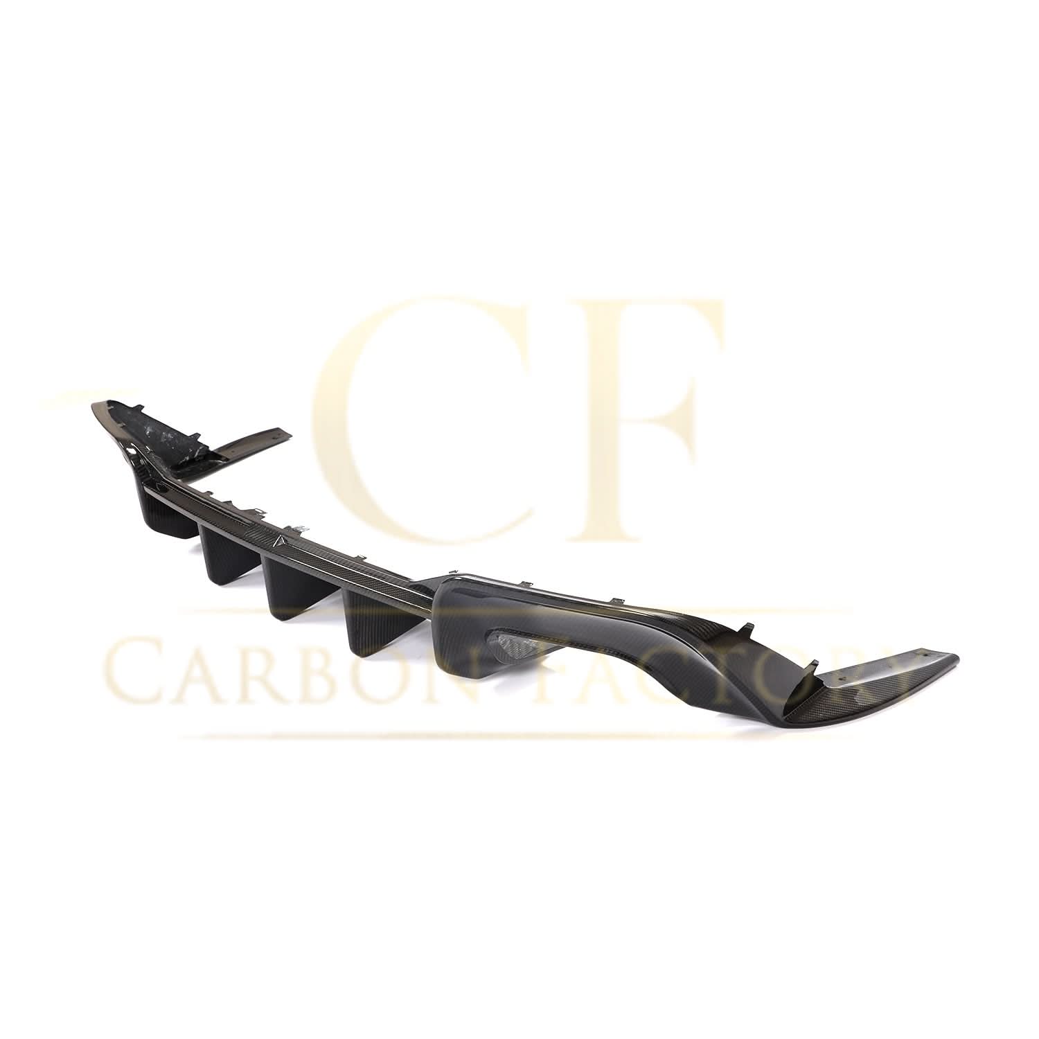 V Style Pre-Preg Carbon Fibre Rear Diffuser for Audi B9.5 A5 S Line & S5 20-22