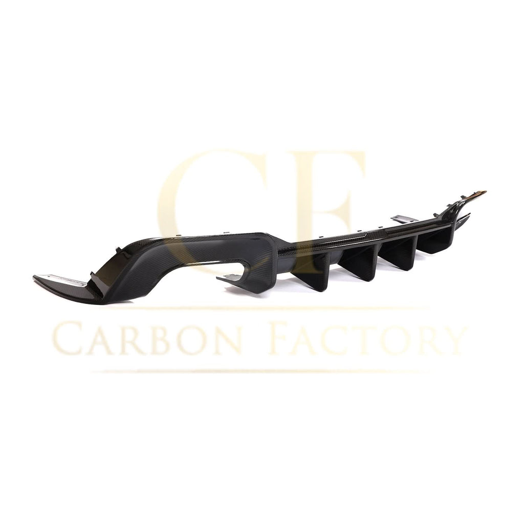 V Style Pre-Preg Carbon Fibre Rear Diffuser for Audi B9.5 A5 S Line & S5 20-22
