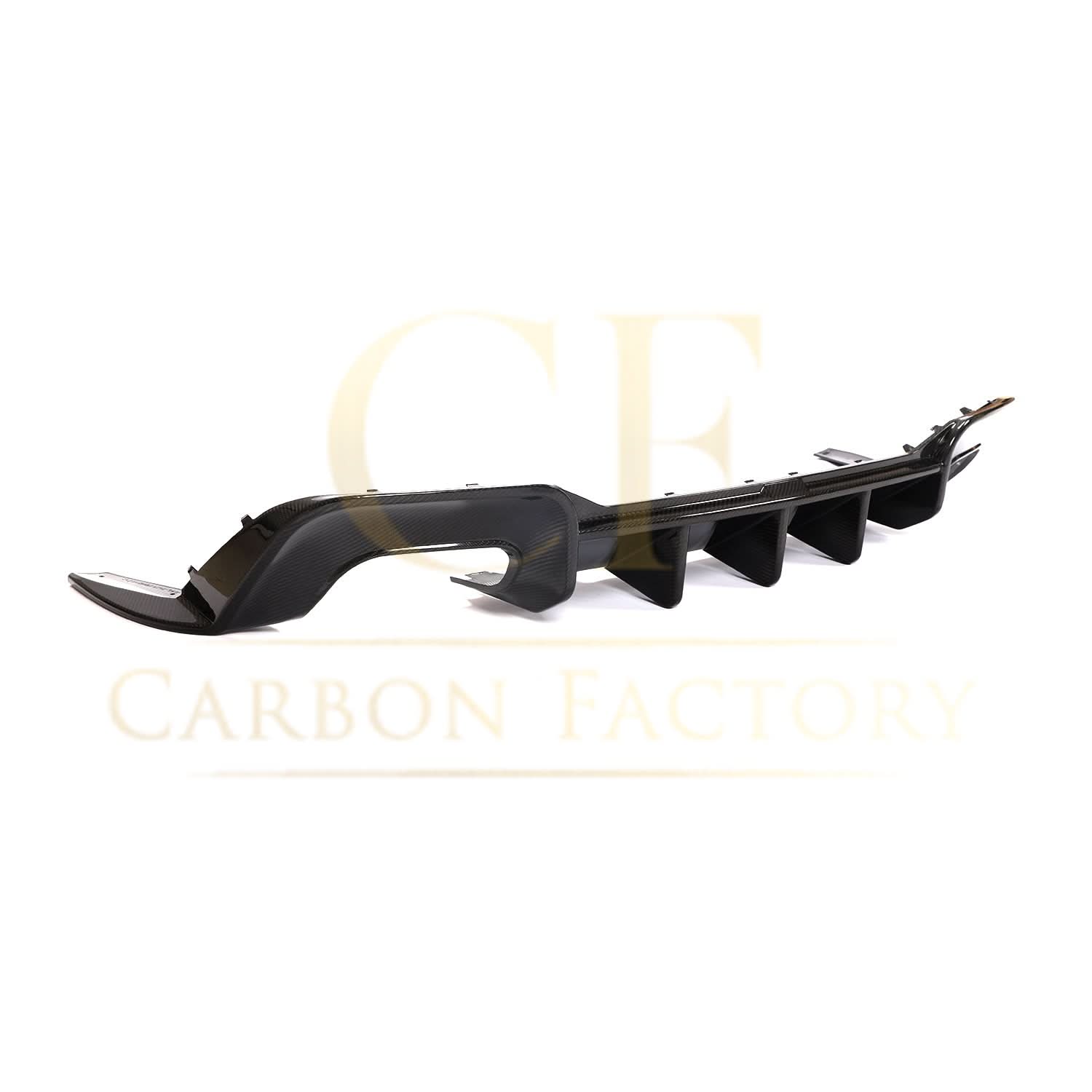 V Style Pre-Preg Carbon Fibre Rear Diffuser for Audi B9.5 A5 S Line & S5 20-22
