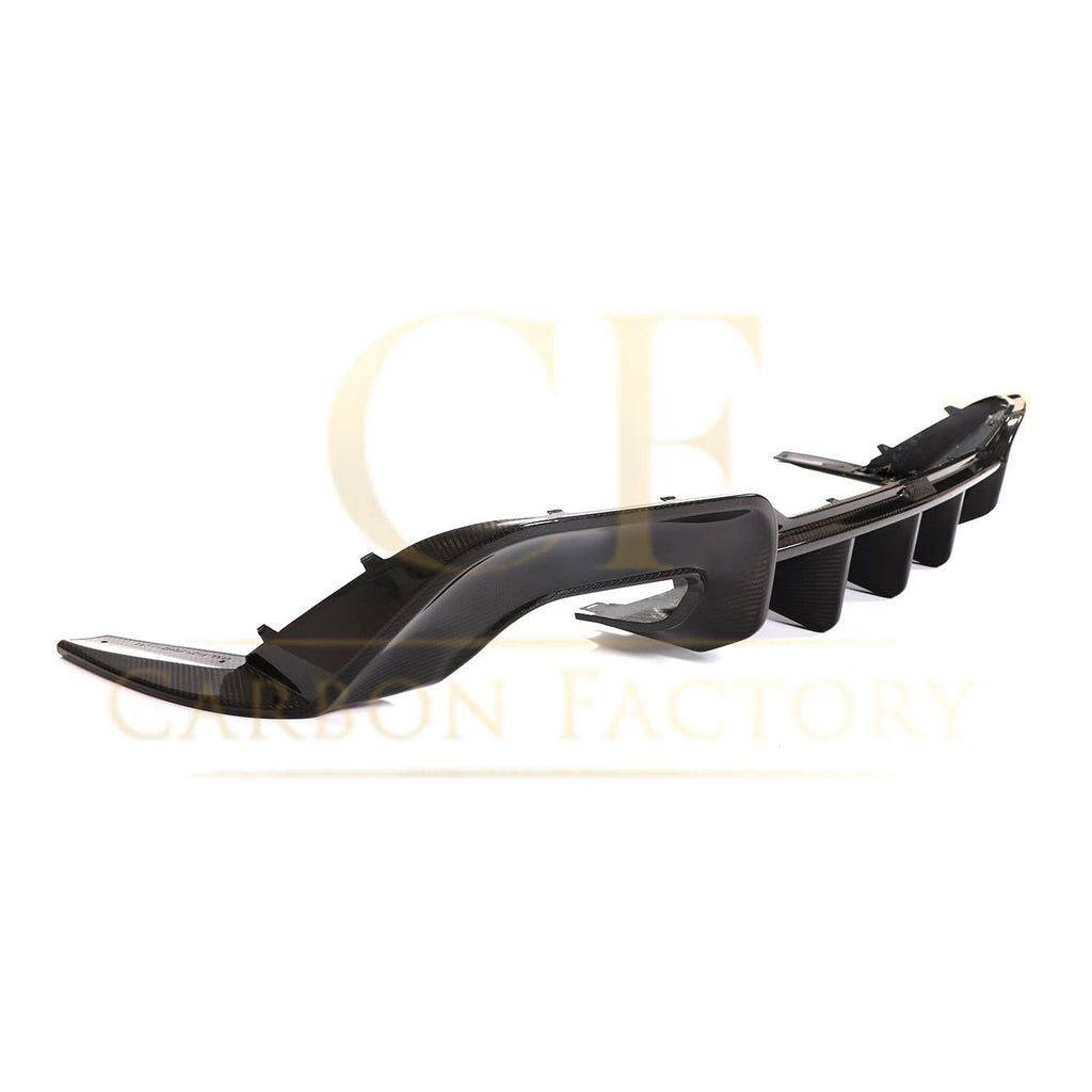 V Style Pre-Preg Carbon Fibre Rear Diffuser for Audi B9.5 A5 S Line & S5 20-22