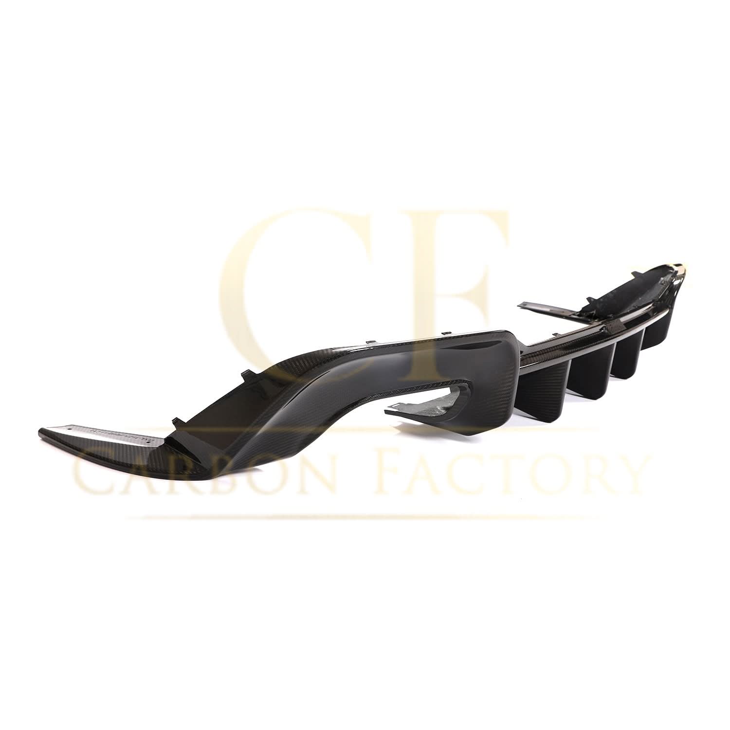 V Style Pre-Preg Carbon Fibre Rear Diffuser for Audi B9.5 A5 S Line & S5 20-22