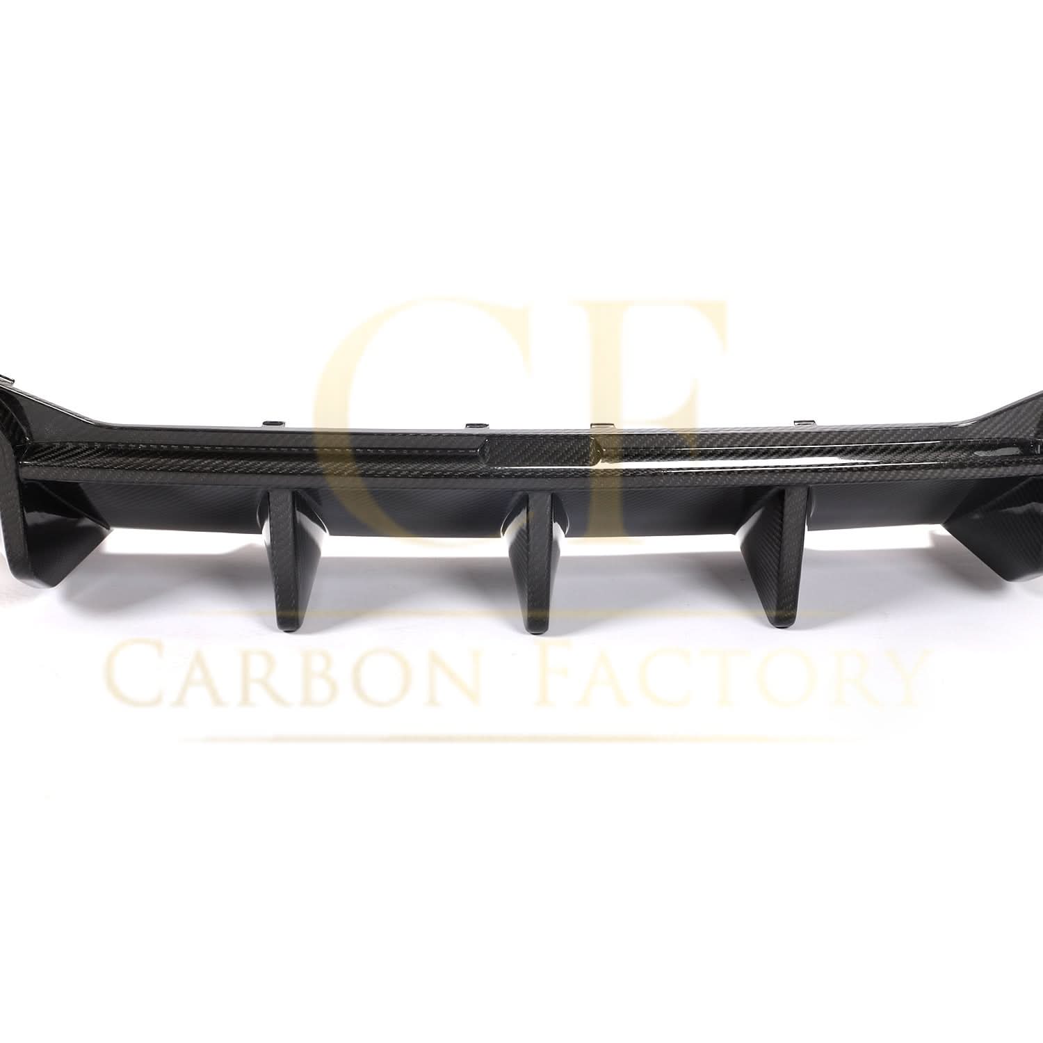 V Style Pre-Preg Carbon Fibre Rear Diffuser for Audi B9.5 A5 S Line & S5 20-22