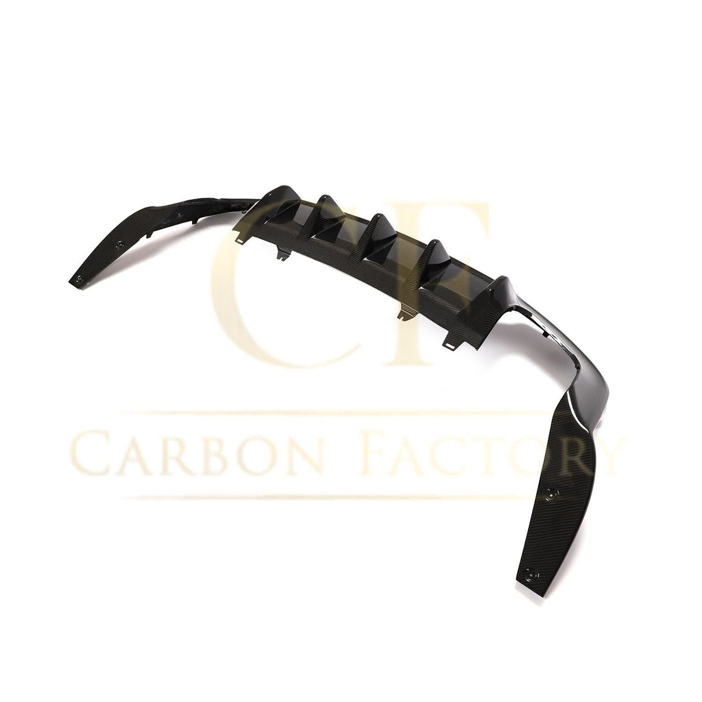V Style Pre-Preg Carbon Fibre Rear Diffuser for Audi B9.5 A5 S Line & S5 20-22