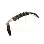V Style Pre-Preg Carbon Fibre Rear Diffuser for Audi B9.5 A5 S Line & S5 20-22
