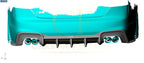 V Style Pre-Preg Carbon Fibre Rear Diffuser for Audi B9.5 A5 S Line & S5 20-22