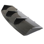V Style Pre-Preg Carbon Fibre Rear Diffuser for Porsche Taycan Turbo 19-21