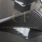 V Style Pre-Preg Carbon Fibre Rear Diffuser for Porsche Taycan Turbo 19-21