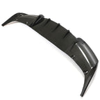 V Style Pre-Preg Carbon Fibre Rear Diffuser for Tesla Model Y 19-23
