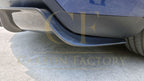 V Style Pre-Preg Carbon Fibre Rear Diffuser for Tesla Model Y 19-23