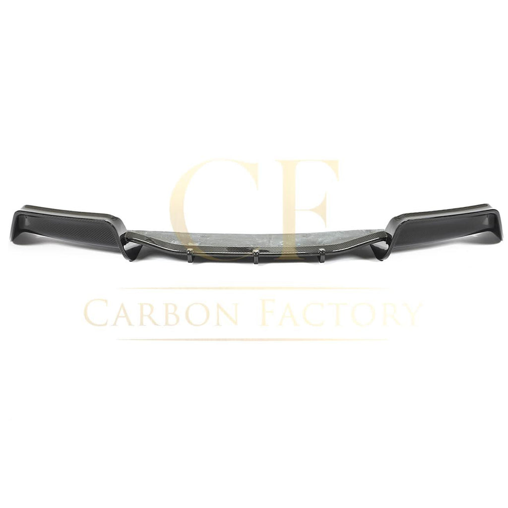 V Style Pre-Preg Carbon Fibre Rear Diffuser for Tesla Model Y 19-23