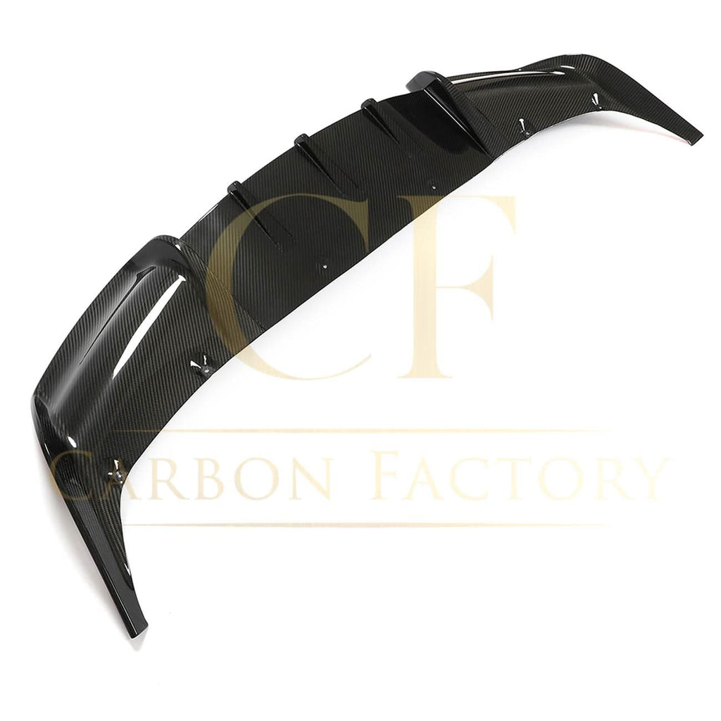 V Style Pre-Preg Carbon Fibre Rear Diffuser for Tesla Model Y 19-23