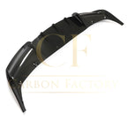 V Style Pre-Preg Carbon Fibre Rear Diffuser for Tesla Model Y 19-23