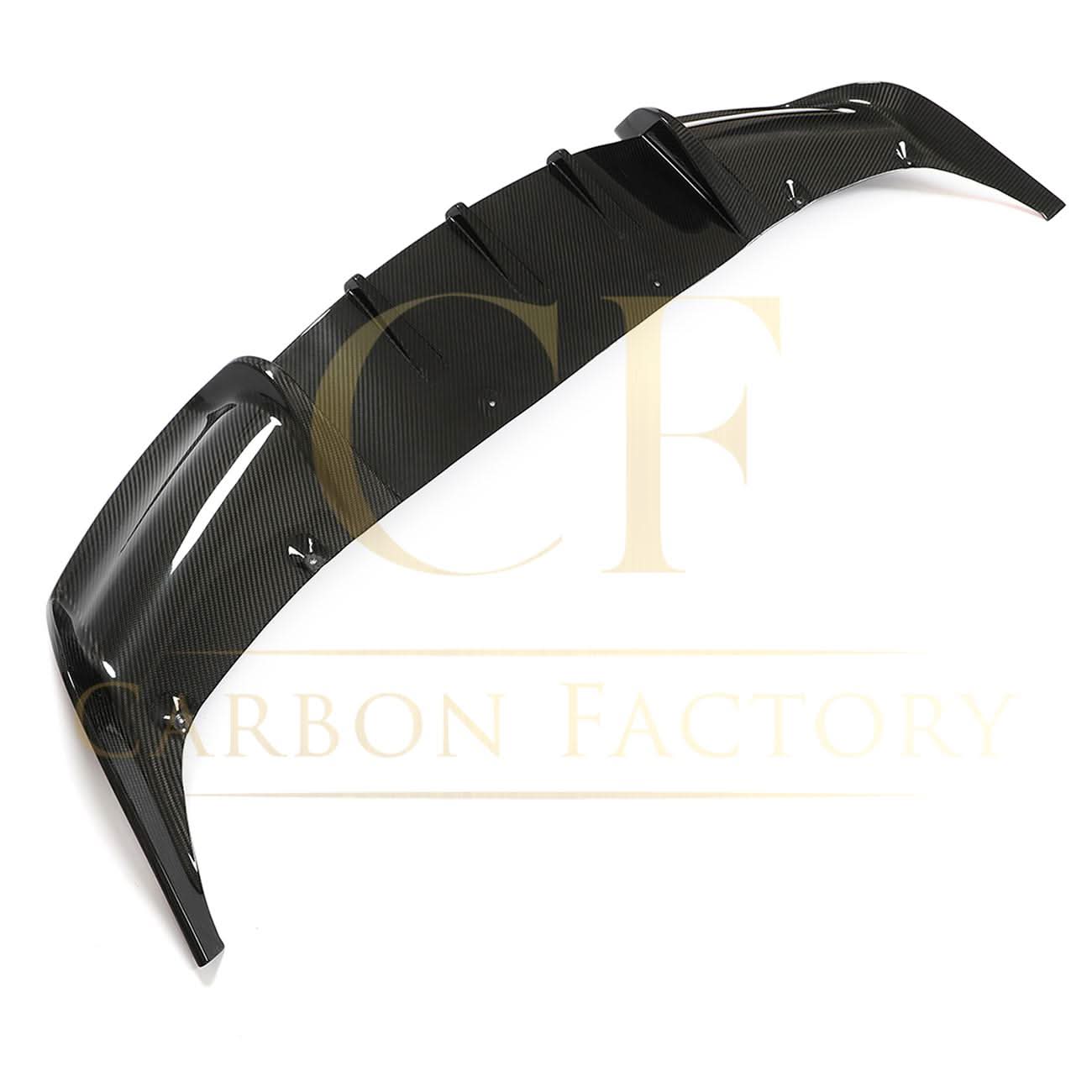 V Style Pre-Preg Carbon Fibre Rear Diffuser for Tesla Model Y 19-23