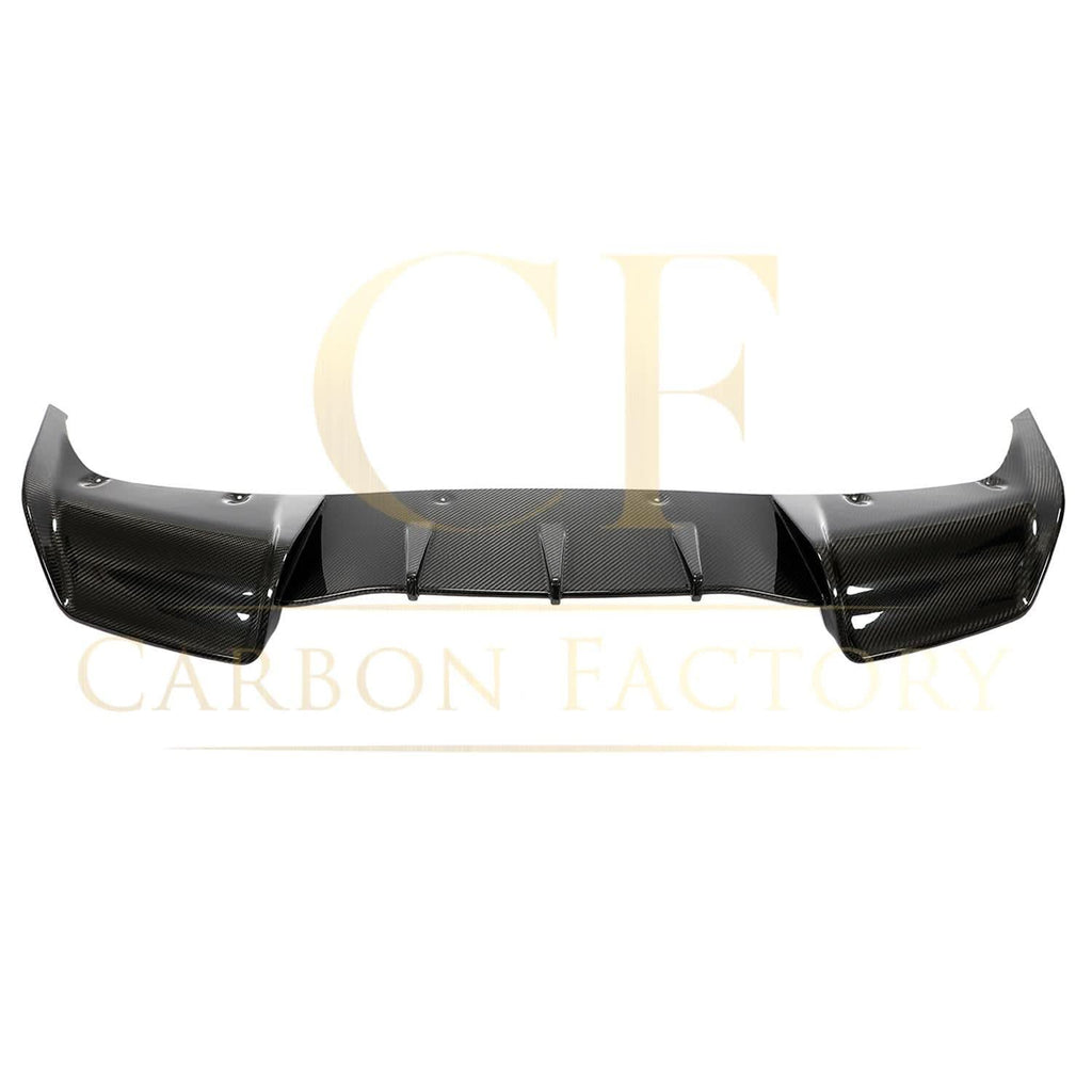 V Style Pre-Preg Carbon Fibre Rear Diffuser for Tesla Model Y 19-23