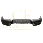V Style Pre-Preg Carbon Fibre Rear Diffuser for Tesla Model Y 19-23