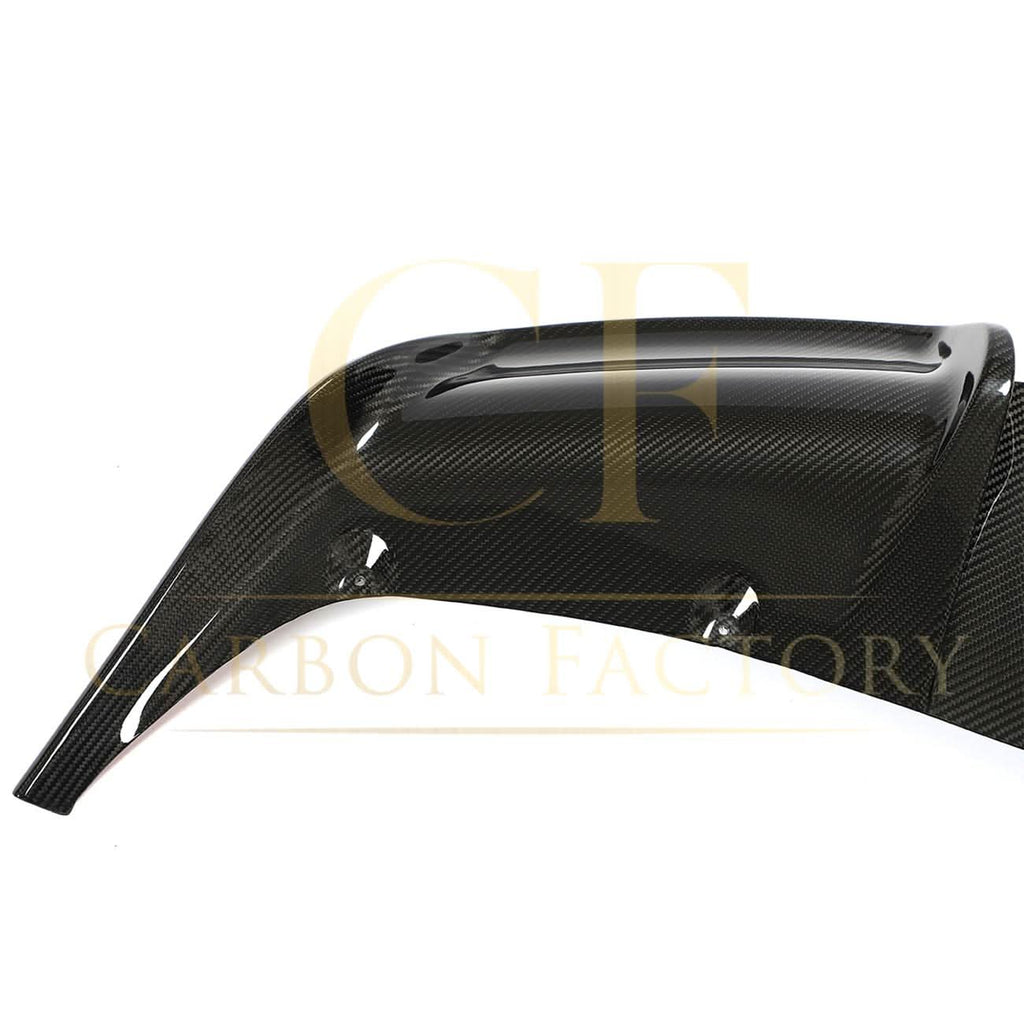 V Style Pre-Preg Carbon Fibre Rear Diffuser for Tesla Model Y 19-23