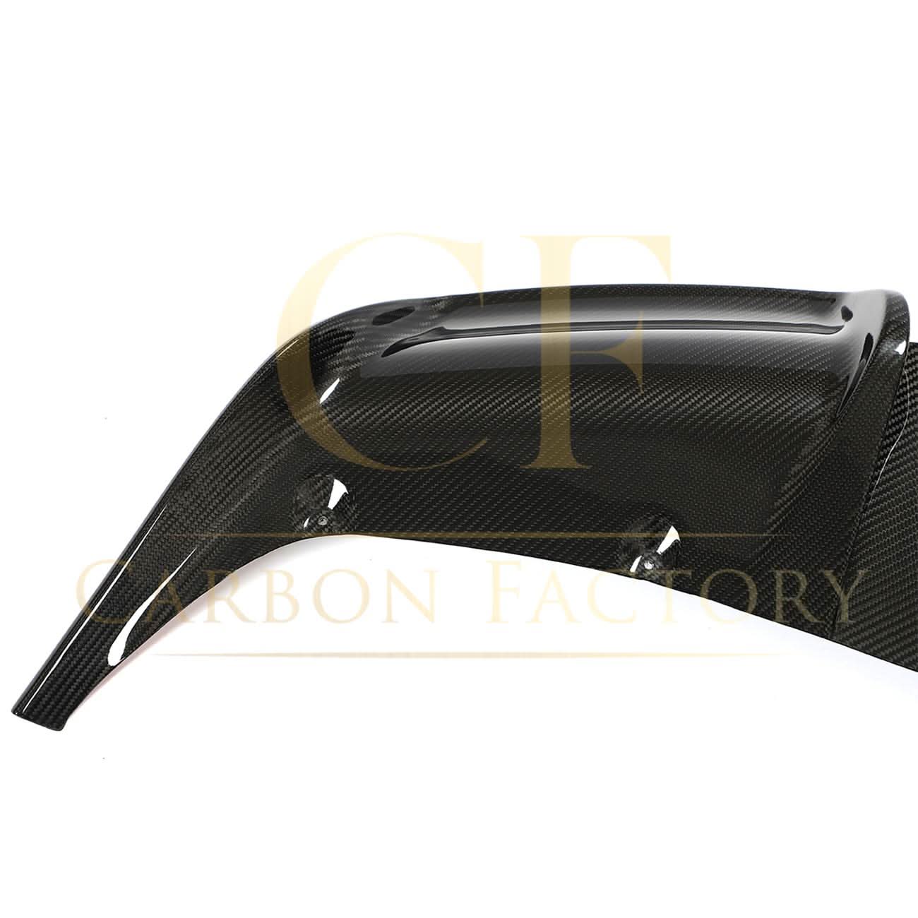 V Style Pre-Preg Carbon Fibre Rear Diffuser for Tesla Model Y 19-23