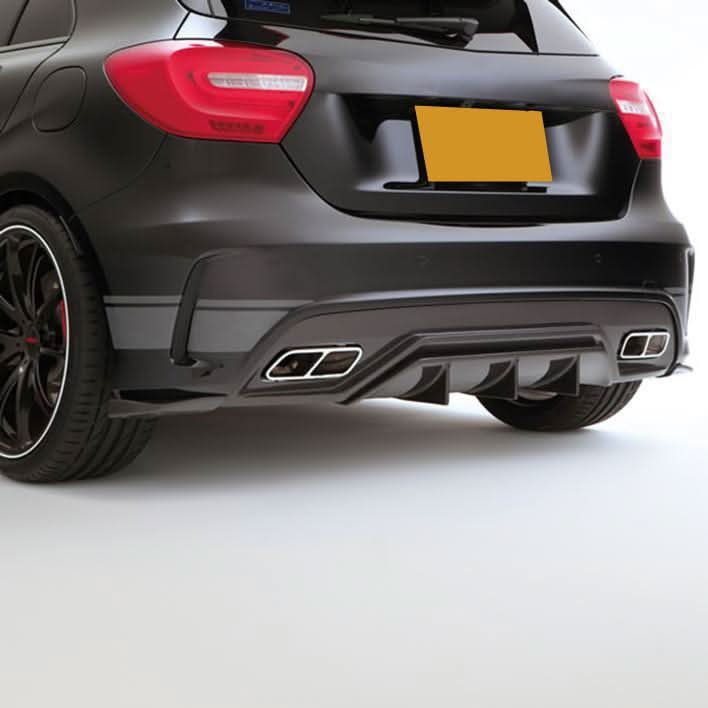 VRS Style Carbon Fibre Rear Diffuser for Mercedes Benz W176 A Class & A45 13-18