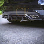 VRS Style Carbon Fibre Rear Diffuser for Mercedes Benz W176 A Class & A45 13-18