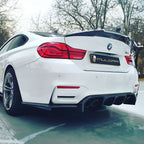 V Style Carbon Fibre Rear Diffuser for BMW F80 M3 F82 F83 M4 14-20