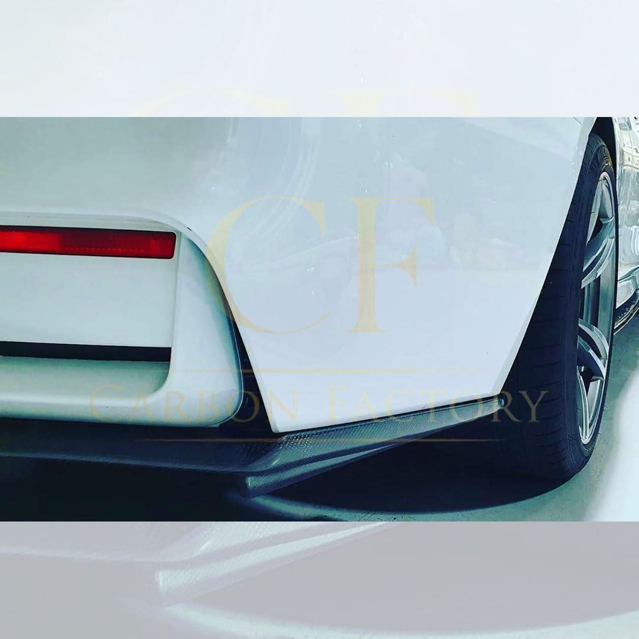 V Style Carbon Fibre Rear Diffuser for BMW F80 M3 F82 F83 M4 14-20
