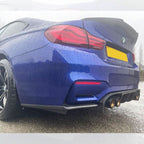 V Style Carbon Fibre Rear Diffuser for BMW F80 M3 F82 F83 M4 14-20