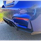 V Style Carbon Fibre Rear Diffuser for BMW F80 M3 F82 F83 M4 14-20