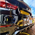 V Style Carbon Fibre Rear Diffuser for BMW F80 M3 F82 F83 M4 14-20