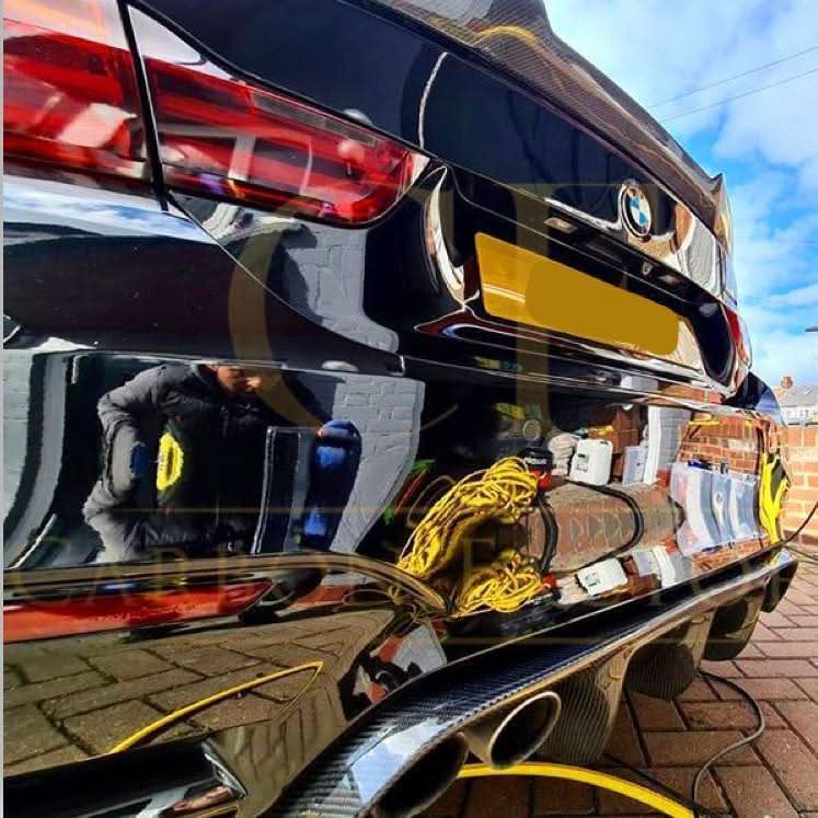 V Style Carbon Fibre Rear Diffuser for BMW F80 M3 F82 F83 M4 14-20