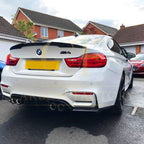 V Style Carbon Fibre Rear Diffuser for BMW F80 M3 F82 F83 M4 14-20