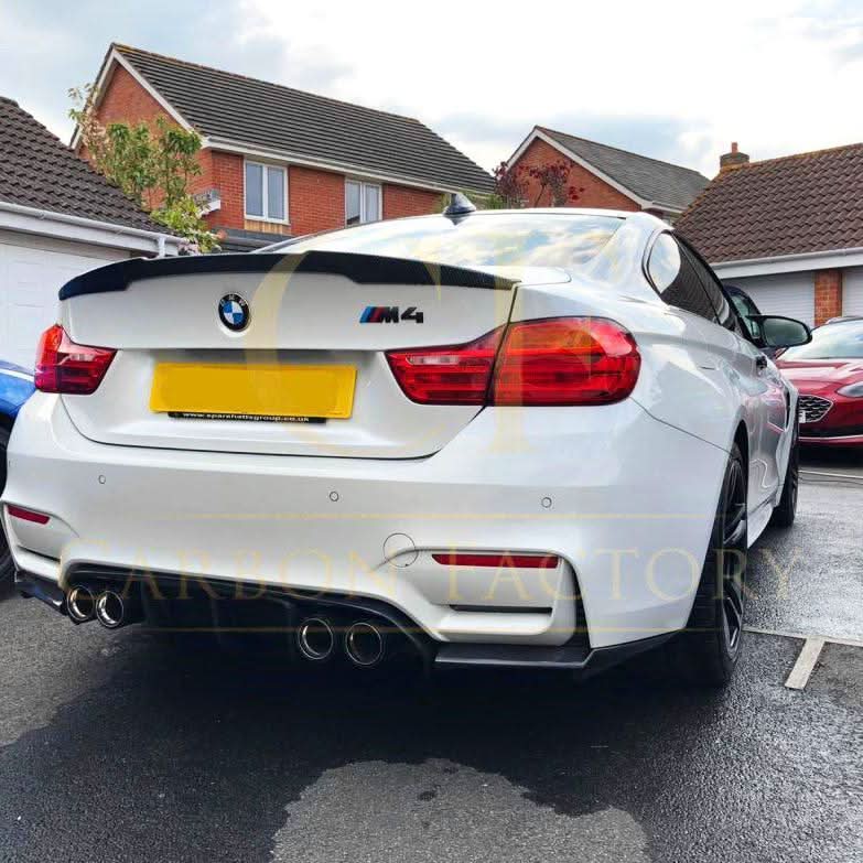 V Style Carbon Fibre Rear Diffuser for BMW F80 M3 F82 F83 M4 14-20