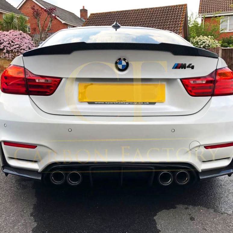 V Style Carbon Fibre Rear Diffuser for BMW F80 M3 F82 F83 M4 14-20